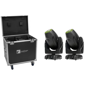 FUTURELIGHT Set 2x DMH-380 + Case with wheels