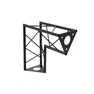 DECOTRUSS SAC-25 Corner \/ 90°, black