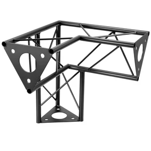 DECOTRUSS SAL-33 Corner 3-way \/ right, black