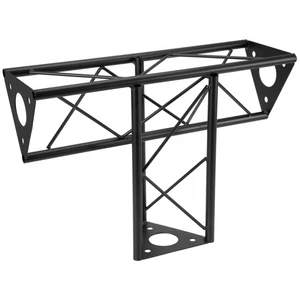 DECOTRUSS SAT-35 T-piece 3-way vertical, black