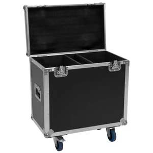 ROADINGER Flightcase 2x IP TMH-H420 with wheels