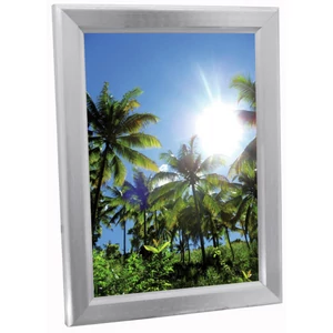 EUROPALMS Illuminated billboard A2, aluminium