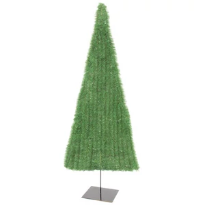 EUROPALMS Fir tree, flat, light green, 120cm