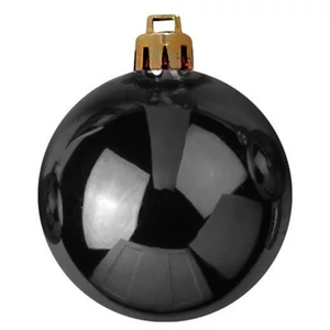 EUROPALMS Deco Ball 7cm, black 6x EUROPALMS Deco Ball 7cm, black 6x