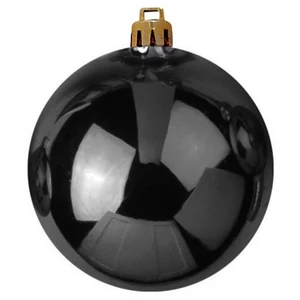 EUROPALMS Deco Ball 20cm, black EUROPALMS Deco Ball 20cm, black