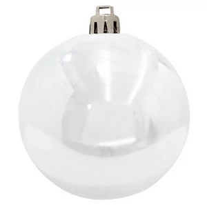 EUROPALMS Deco Ball 20cm, white EUROPALMS Deco Ball 20cm, white