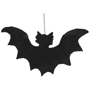 EUROPALMS Silhouette Bat, 32x60cm