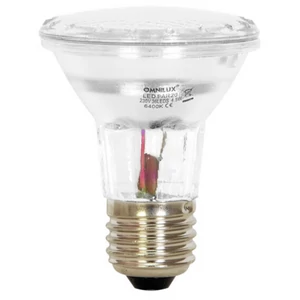 OMNILUX PAR-20 240V E-27 36 LED 5mm yellow