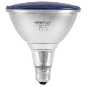 OMNILUX PAR-38 230V SMD 15W E-27 LED blue OMNILUX PAR-38 230V SMD 15W E-27 LED blue