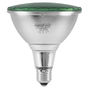 OMNILUX PAR-38 230V SMD 15W E-27 LED green OMNILUX PAR-38 230V SMD 15W E-27 LED green