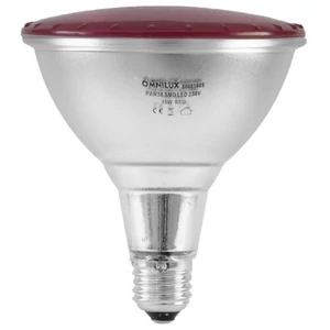 OMNILUX PAR-38 230V SMD 15W E-27 LED red OMNILUX PAR-38 230V SMD 15W E-27 LED red