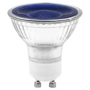 OMNILUX GU-10 230V LED SMD 7W blue OMNILUX GU-10 230V LED SMD 7W blue