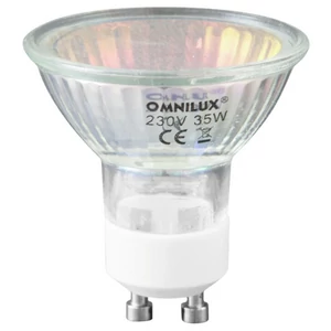 OMNILUX GU-10 230V/50W 1500h 25° green