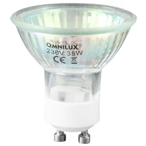 OMNILUX GU-10 230V/50W 1500h 25° yellow