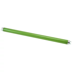 OMNILUX Tube 15W G13 450x26mm green glas