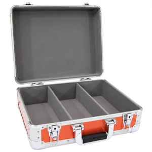 ROADINGER CD Case ALU digital booking rounded rd