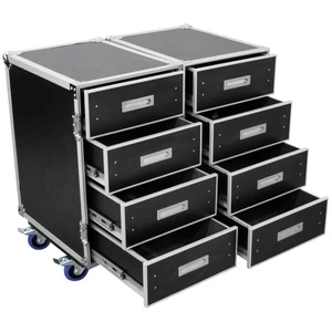 ROADINGER Universal Roadie Case Double Drawer DD-2