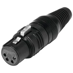 HICON XLR socket 4pin HI-X4CF-G