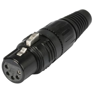 HICON XLR socket 5pin HI-X5CF-B
