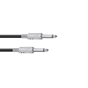 OMNITRONIC Jack cable 6.3 mono 10m bk