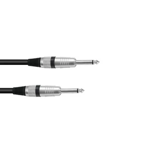 OMNITRONIC Speaker cable Jack 2x1.5 1.5m bk