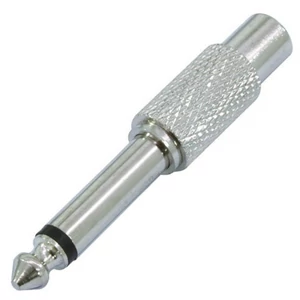 OMNITRONIC Adapter RCA(F)/Jack(M) met 10x