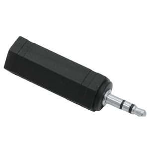 OMNITRONIC Adapter 3.5 Jack(M)/6.35(F) stereo 10x