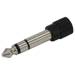 OMNITRONIC Adapter 6.35 Jack(M)/3.5(F) stereo 10x OMNITRONIC Adapter 6.35 Jack(M)/3.5(F) stereo 10x