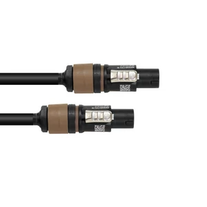 PSSO Speaker cable Speakon 2x2.5 1.5m bk