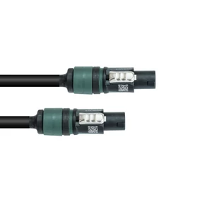 PSSO Speaker cable Speakon 4x4 10m bk
