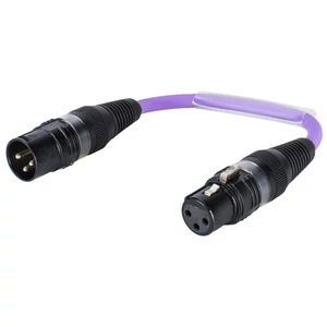 SOMMER CABLE Adaptercable XLR(M)/XLR(F) Ground Lift bk