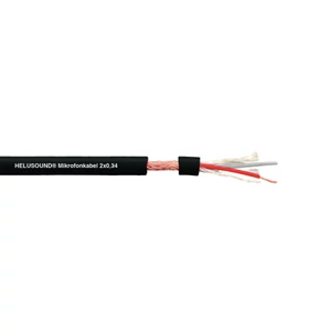 HELUKABEL DMX cable 2x0.34 100m bk HELUKABEL DMX cable 2x0.34 100m bk