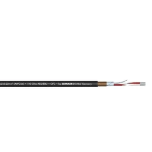SOMMER CABLE DMX cable 2x0.22 100m bk SC-Semicolon SOMMER CABLE DMX cable 2x0.22 100m bk SC-Semicolon