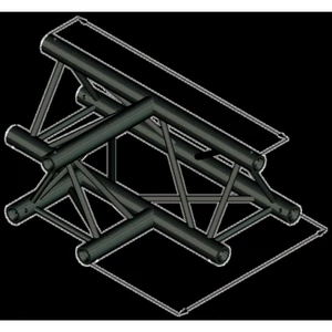 ALUTRUSS TRILOCK S-PAT-36 3-Way T-Piece