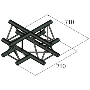 ALUTRUSS TRILOCK S-PAC-41 4-Way Cross
