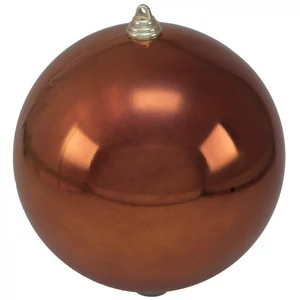 EUROPALMS Deco Ball 20cm, copper EUROPALMS Deco Ball 20cm, copper