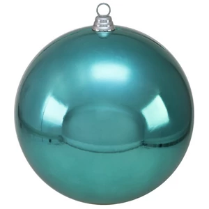 EUROPALMS Deco Ball 30cm, turquoise