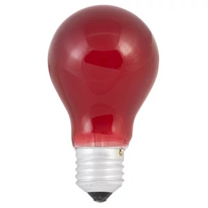 OMNILUX A19 230V/25W E-27 red