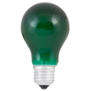 OMNILUX A19 230V/25W E-27 green