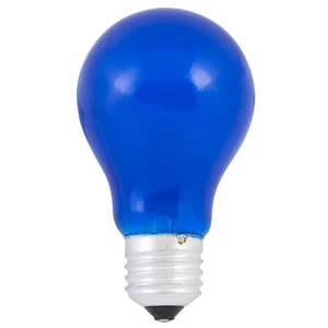 OMNILUX A19 230V/40W E-27 blue