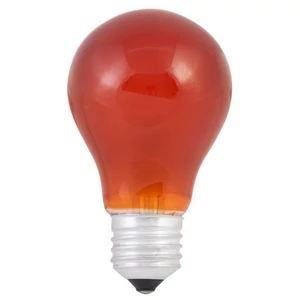 OMNILUX A19 230V/25W E-27 orange
