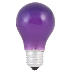 OMNILUX A19 230V/25W E-27 violet