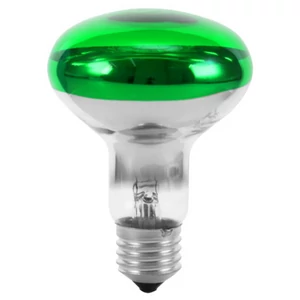 OMNILUX R80 230V/60W E-27 green