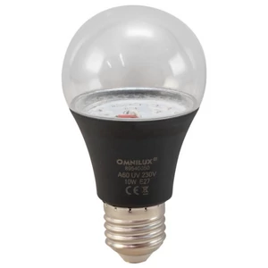 OMNILUX LED E-27 230V 10W LEDs A60 UV