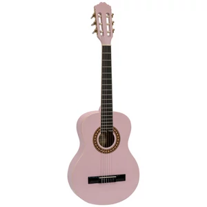 DIMAVERY AC-303 Classical Guitar 3/4, pink
