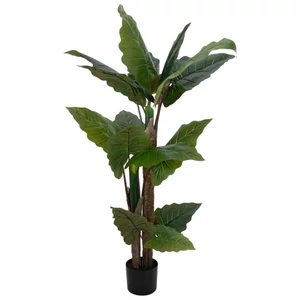 EUROPALMS Taro Alocasia, artificial plant, 140cm