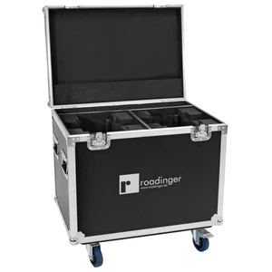 ROADINGER Flightcase 2x DMH-190
