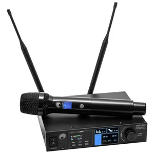 OMNITRONIC UHF-601 1-channel Wireless Mic System 823-832/863-865 MHz