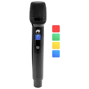 OMNITRONIC UHF-600 Handheld Microphone 520-554 MHz