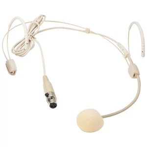 OMNITRONIC UHF-600 Headset Microphone, skin-colored